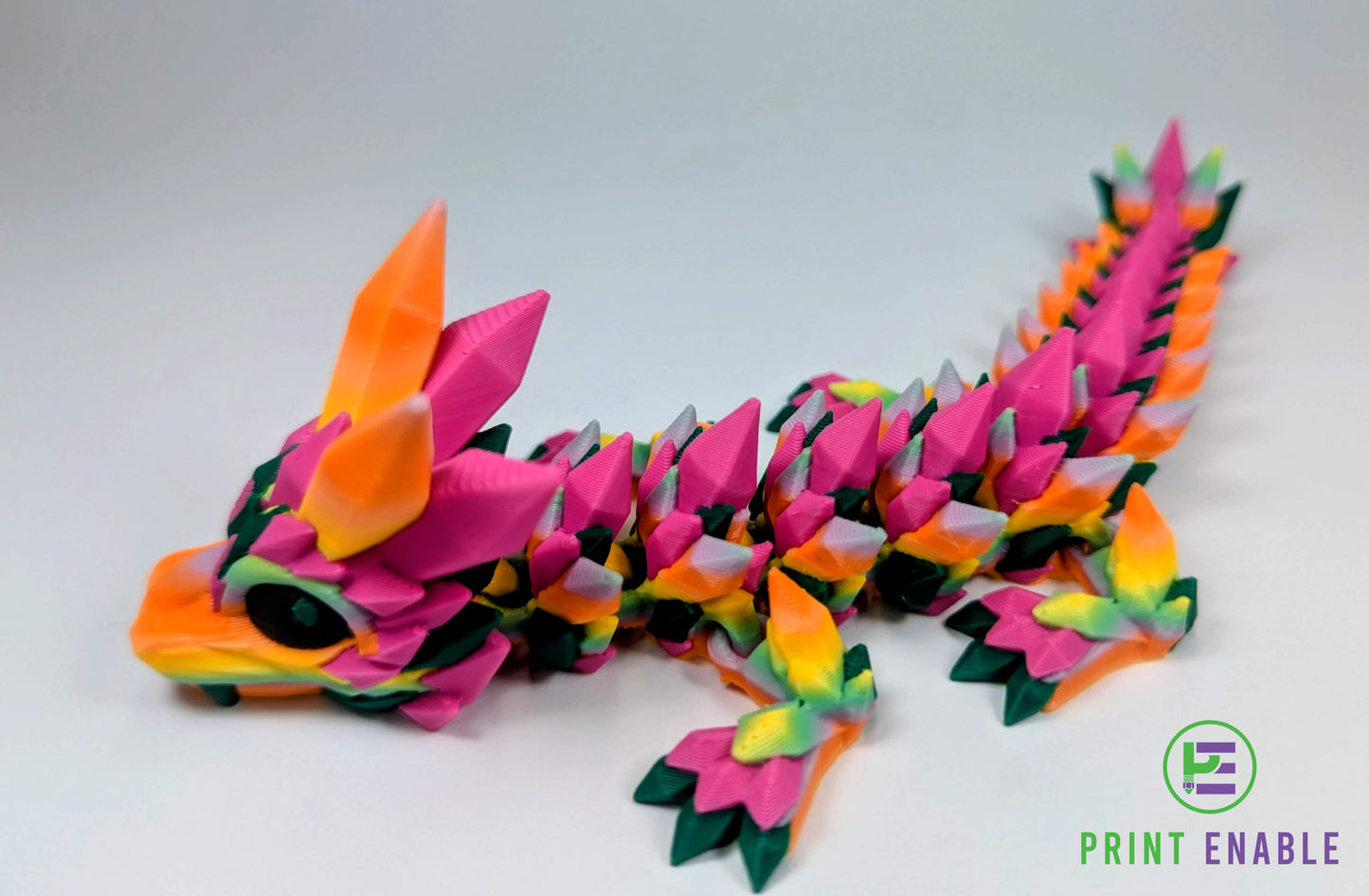 Baby Crystal Dragon