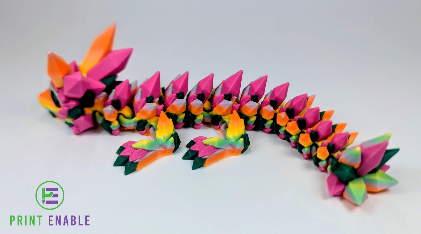 Baby Crystal Dragon