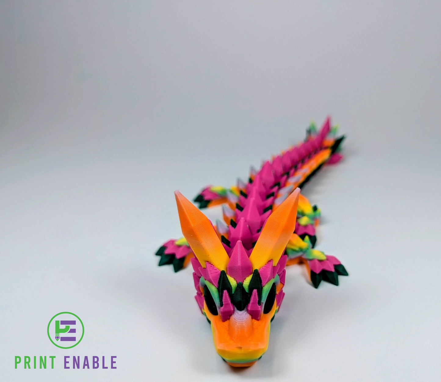 Baby Crystal Dragon