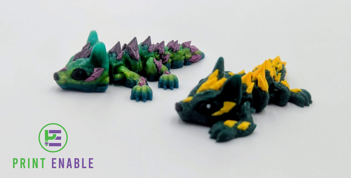 Crystal Wolf Hatchling