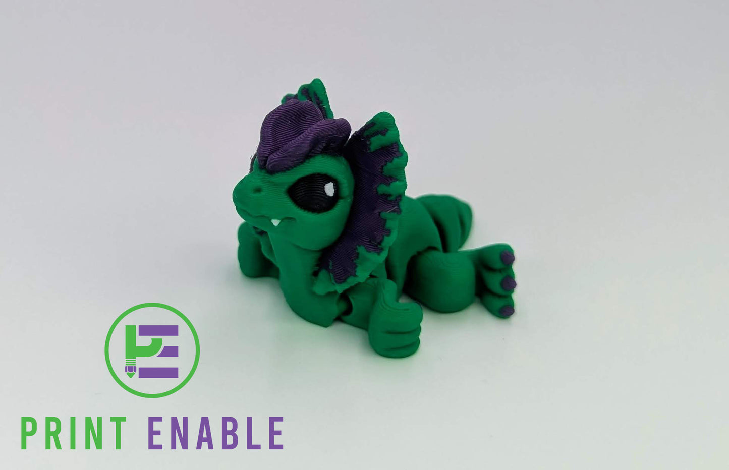 Flappy Head Dino Hatchling