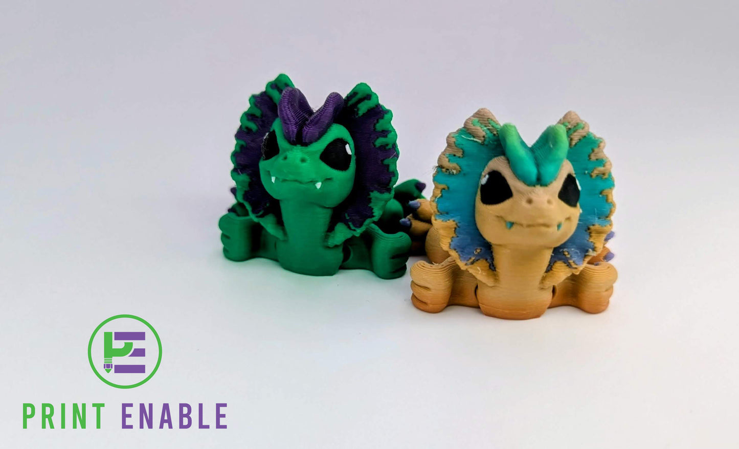 Flappy Head Dino Hatchling