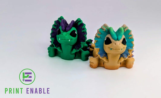 Flappy Head Dino Hatchling
