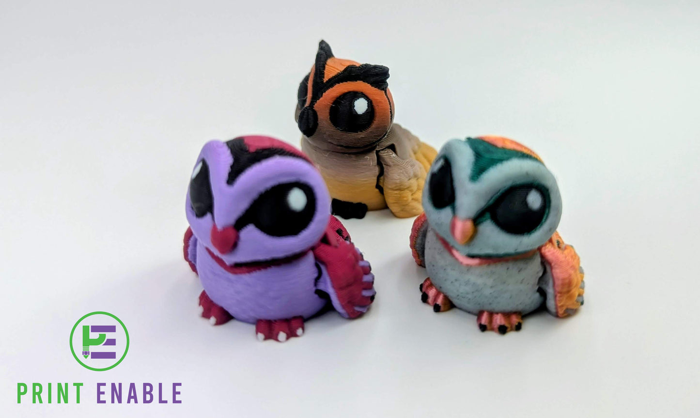 Owl Hatchling