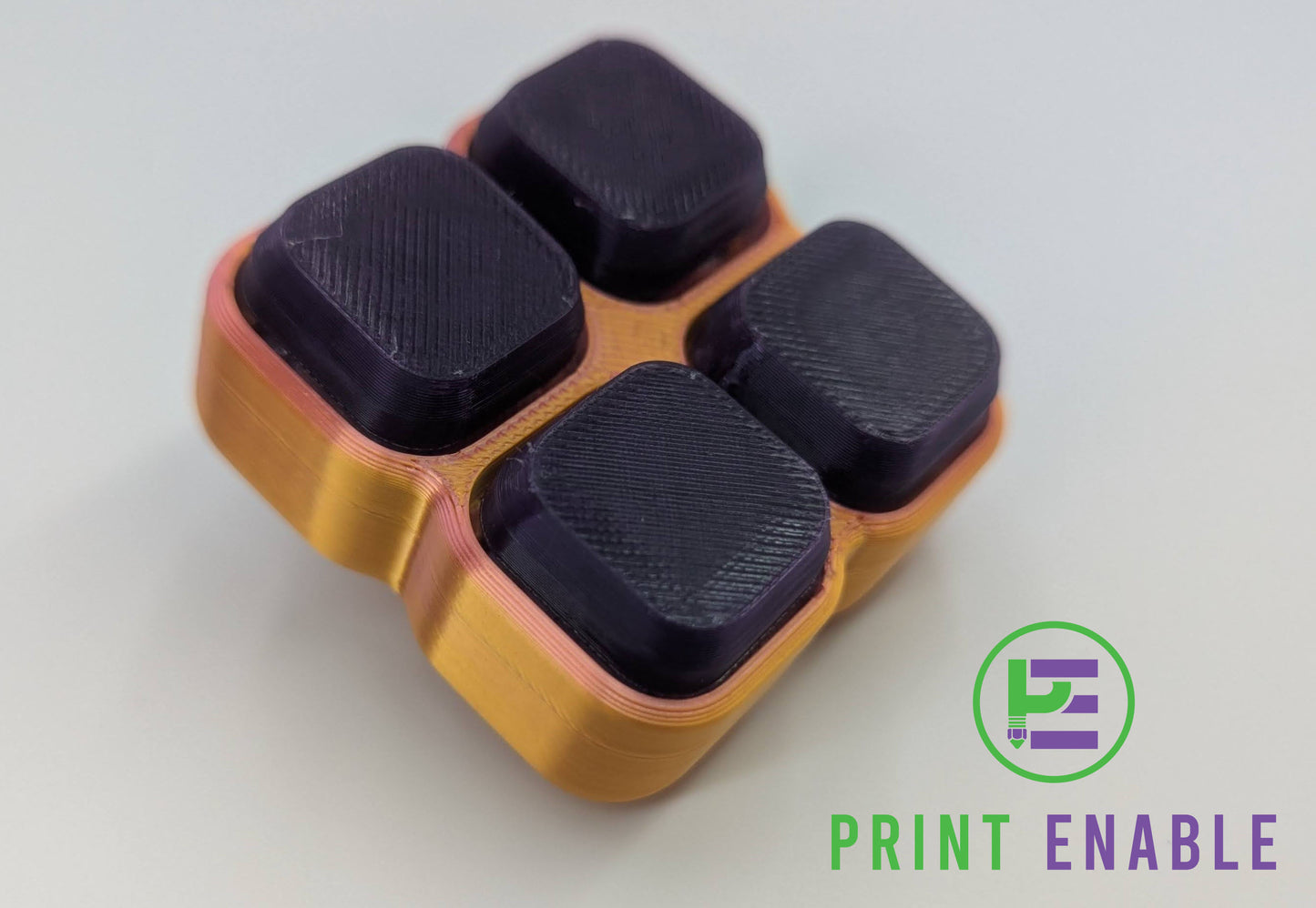 Square Fidget Clicker
