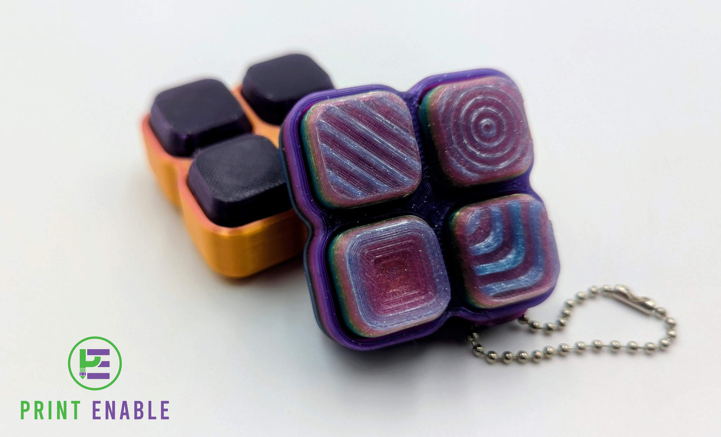 Square Fidget Clicker