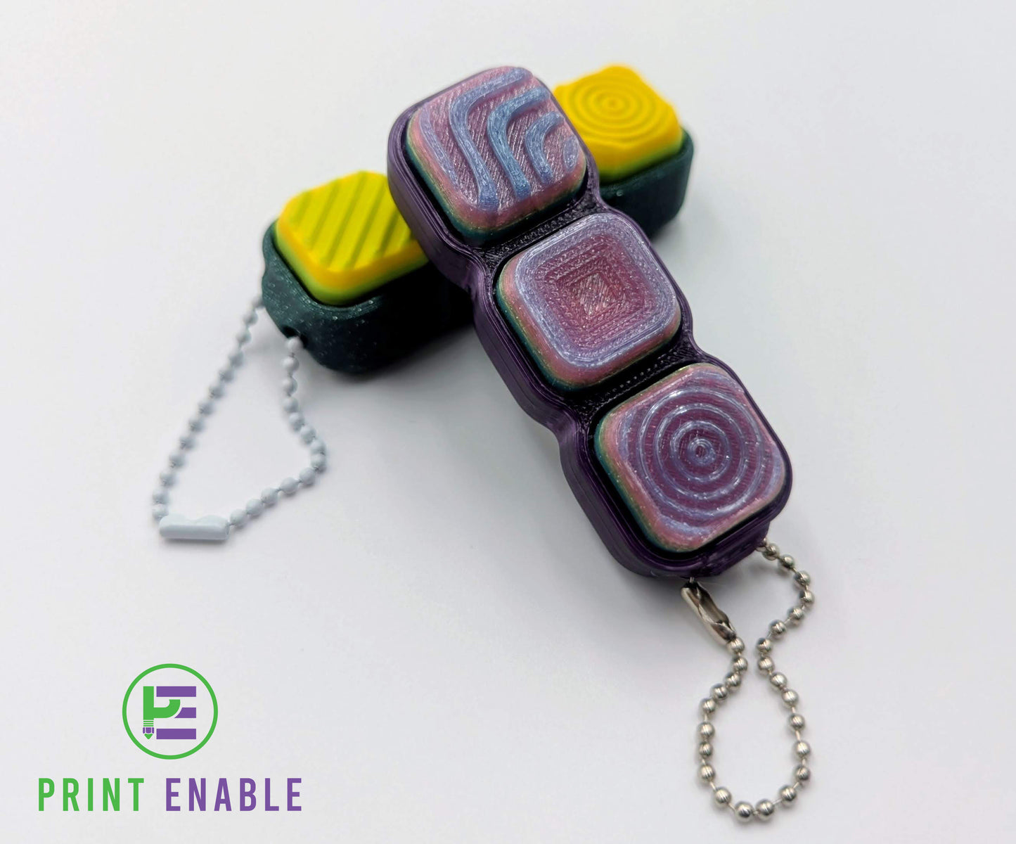 Trio Fidget Clicker