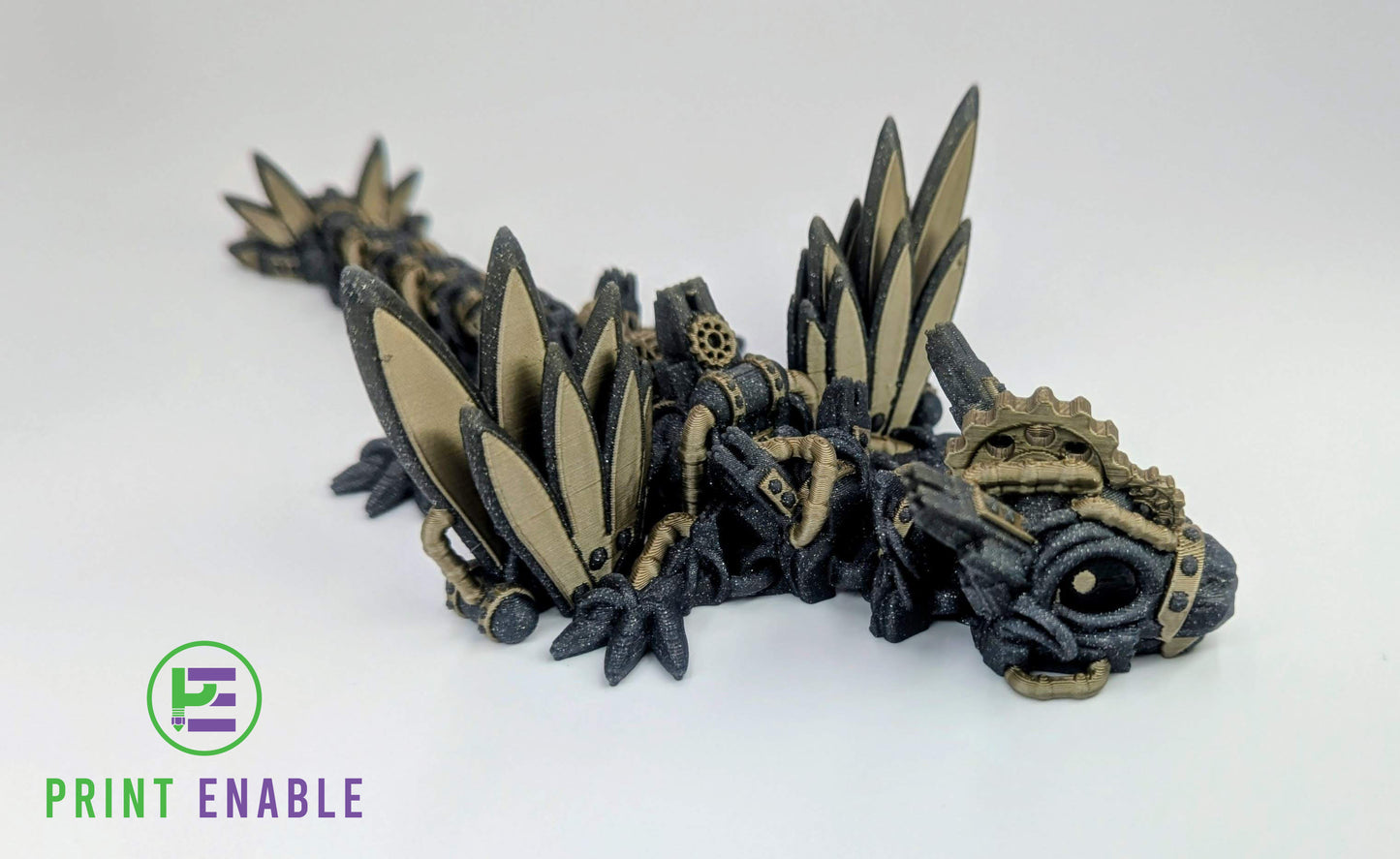 Baby Steampunk Dragon
