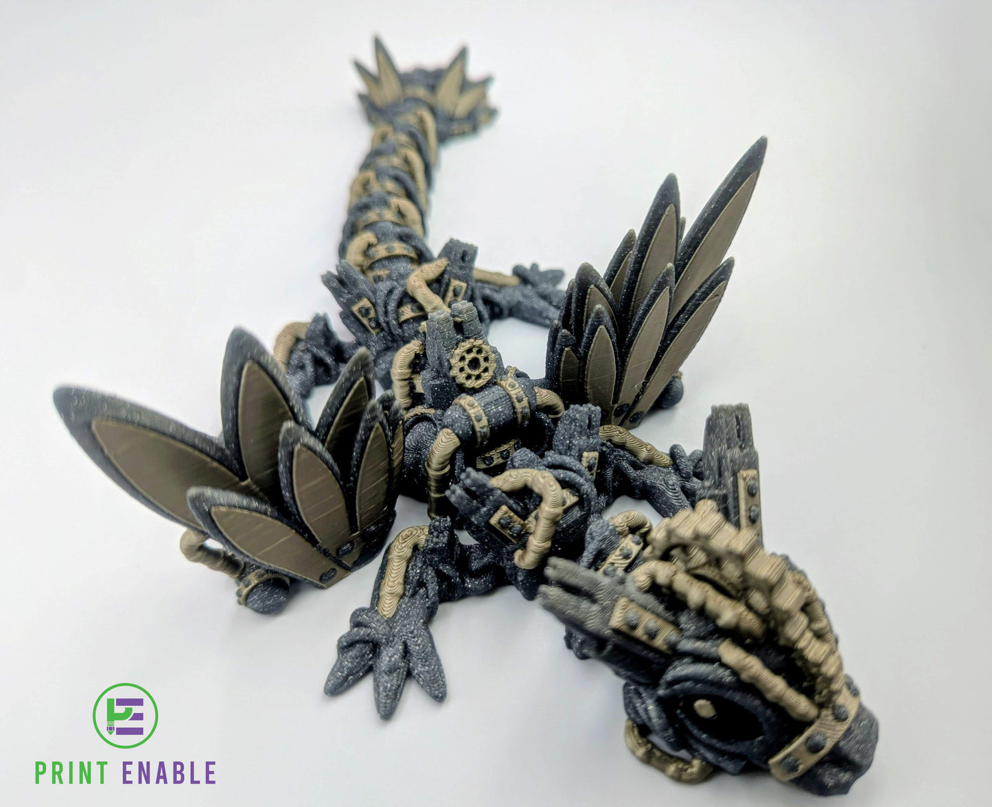 Baby Steampunk Dragon