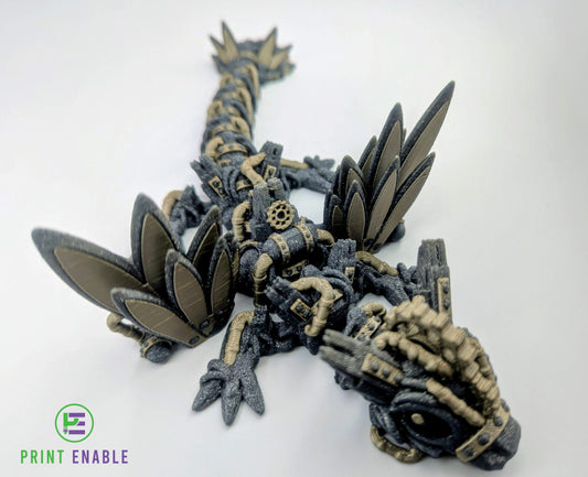 Baby Steampunk Dragon