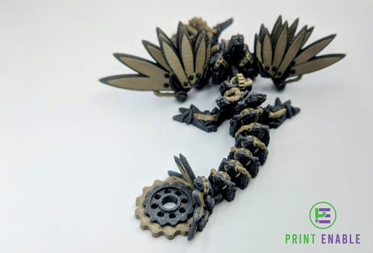 Steampunk Dragon