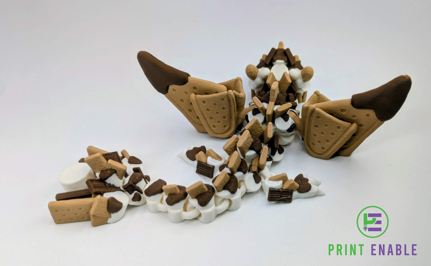 Baby S’mores Dragon
