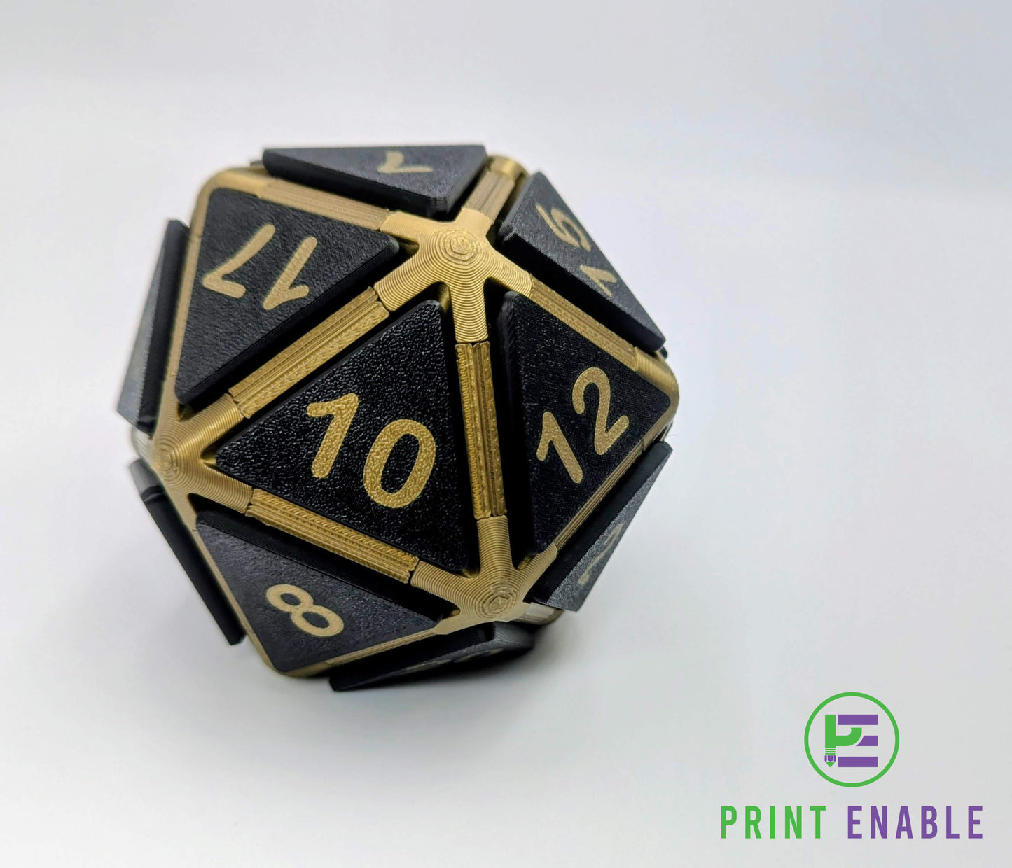 D20 Fidget Clicker