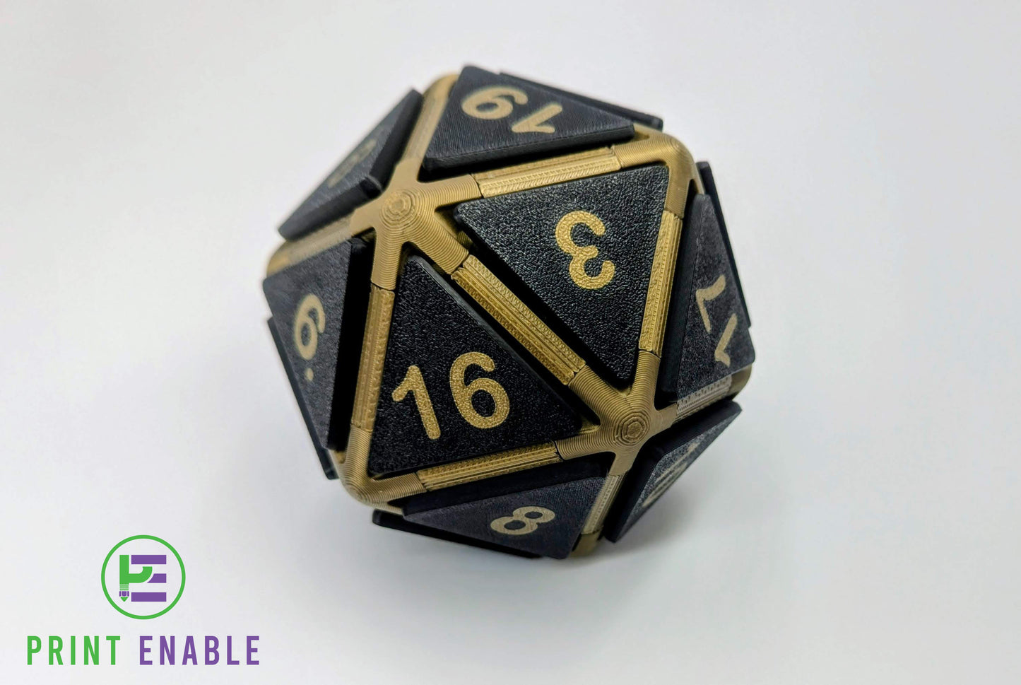 D20 Fidget Clicker