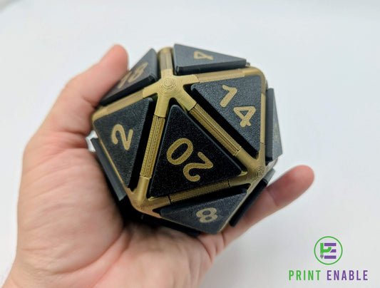 D20 Fidget Clicker