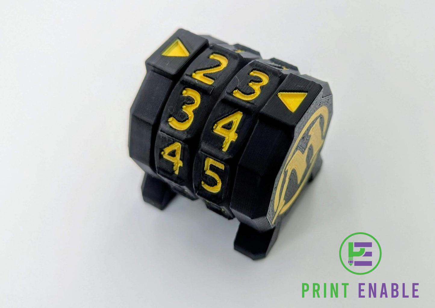 Spin Down Counter
