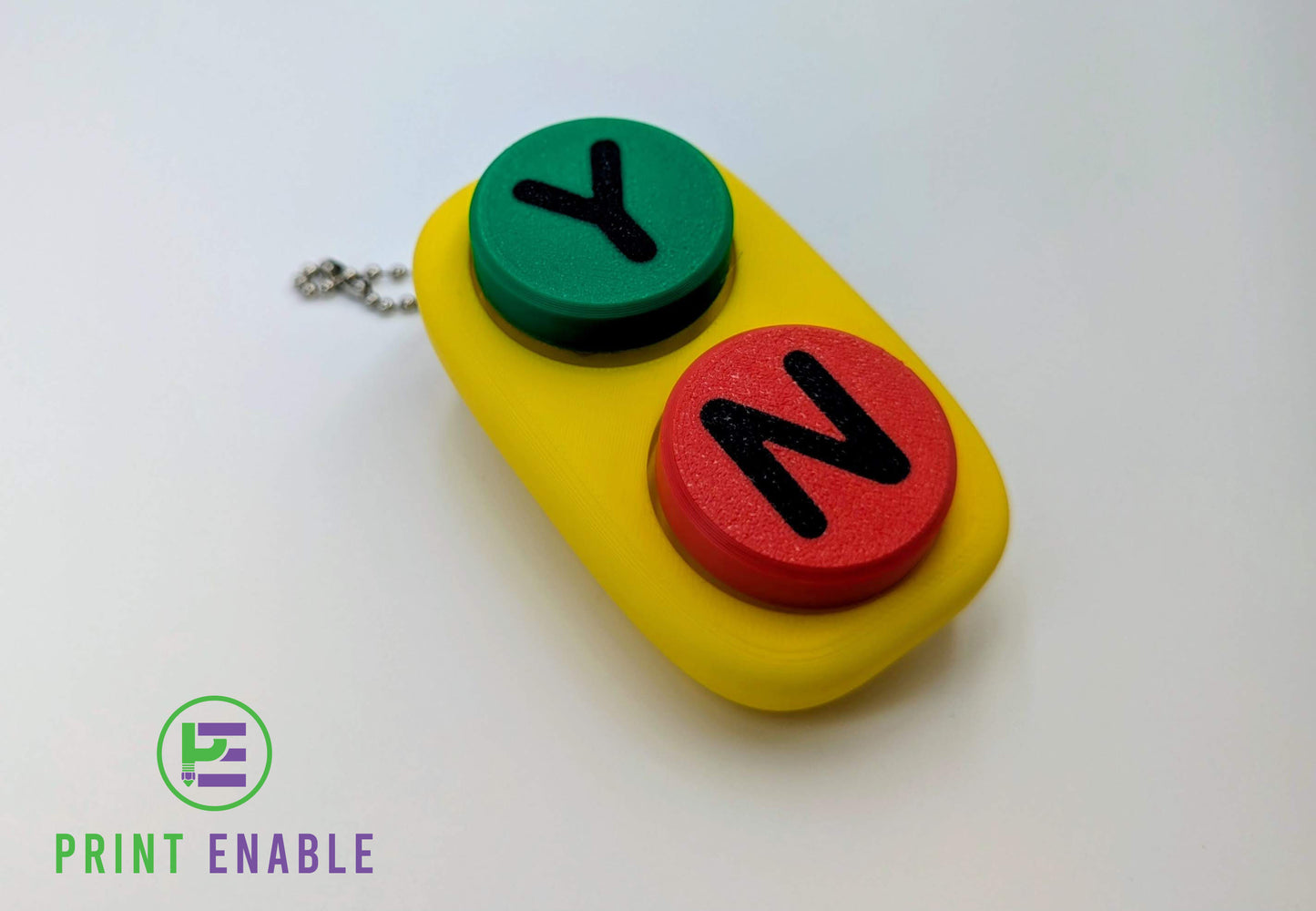 Yes / No Fidget Clicker