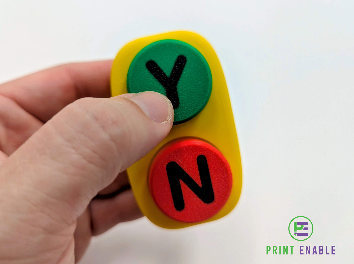 Yes / No Fidget Clicker