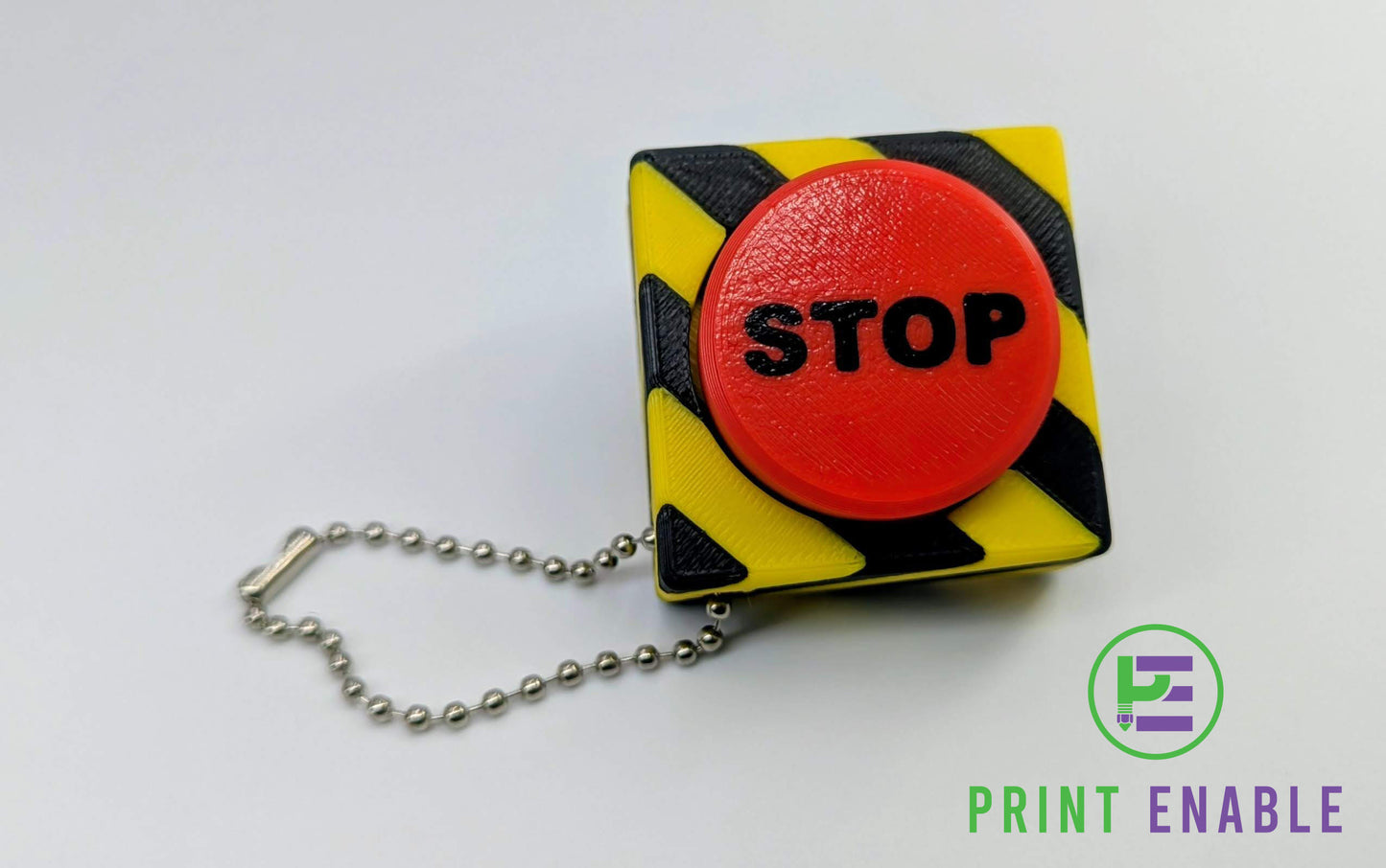 Red Button Fidget Clicker