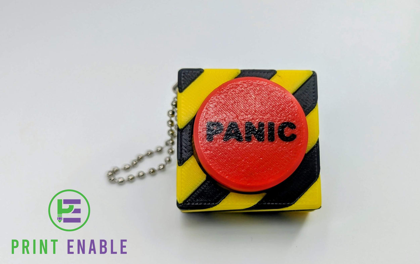 Red Button Fidget Clicker