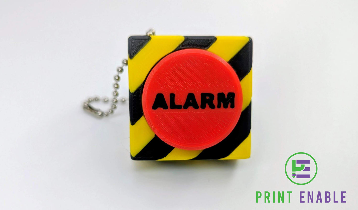 Red Button Fidget Clicker