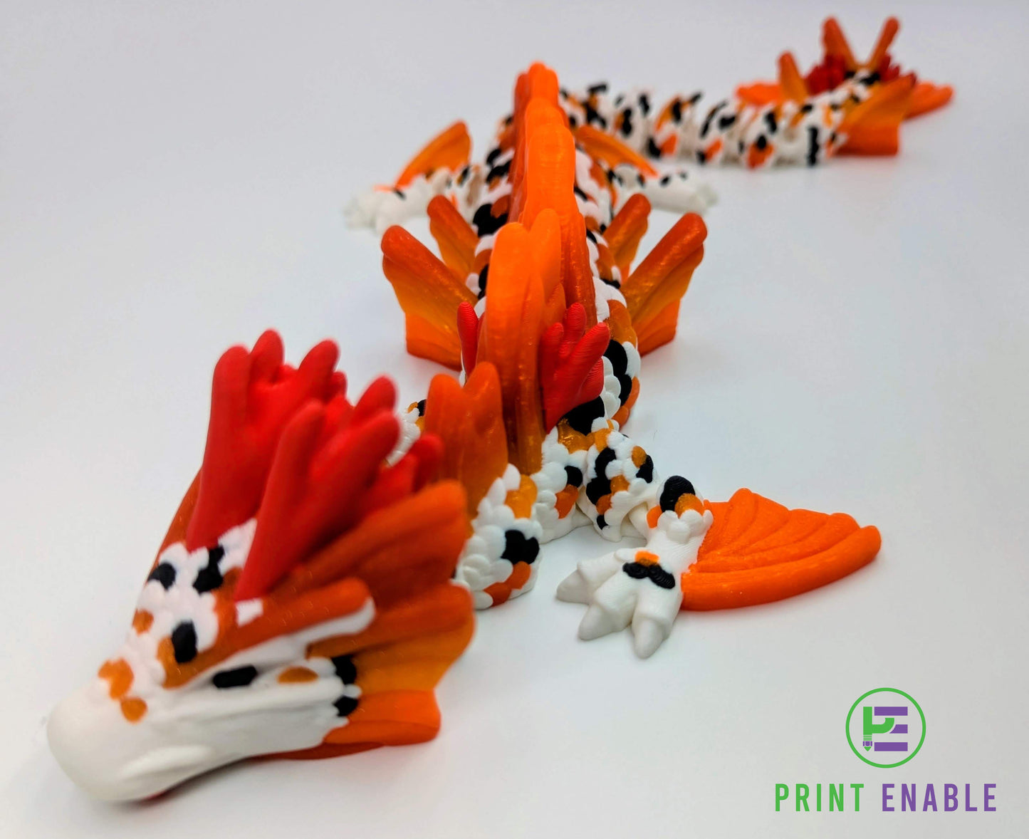 Koi Dragon