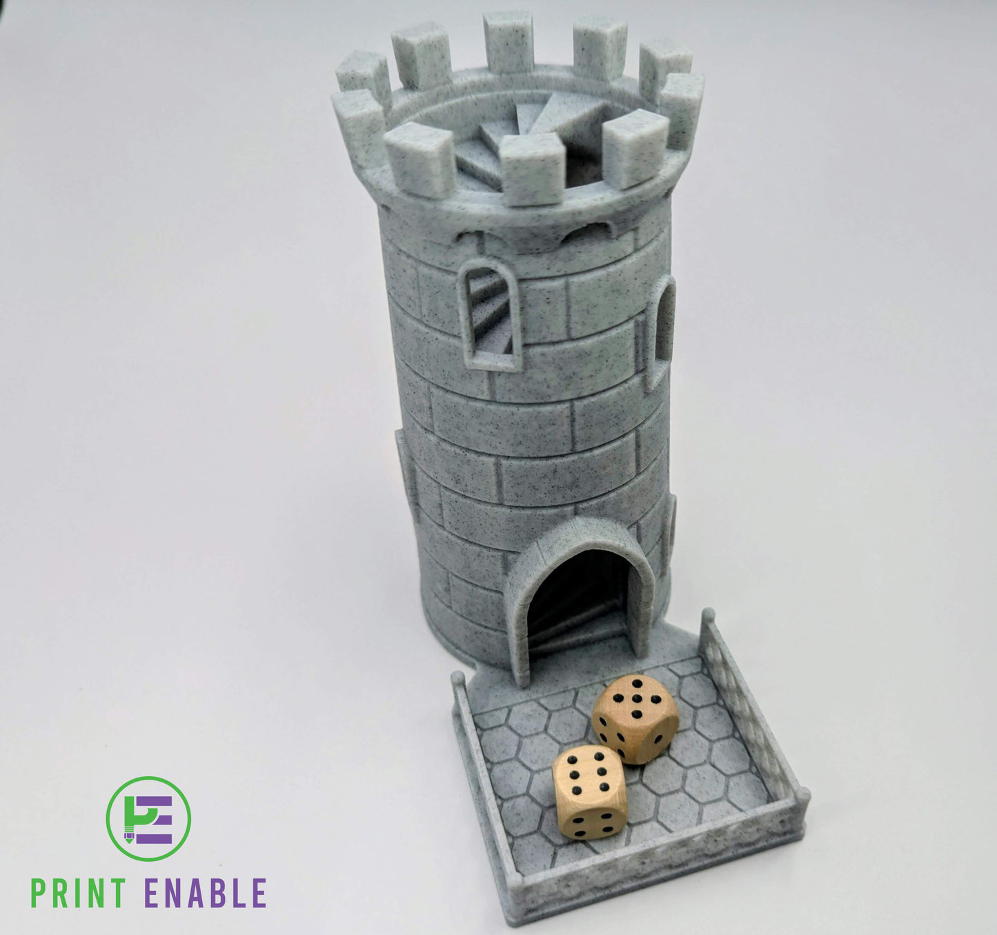 Castle Dice Tower