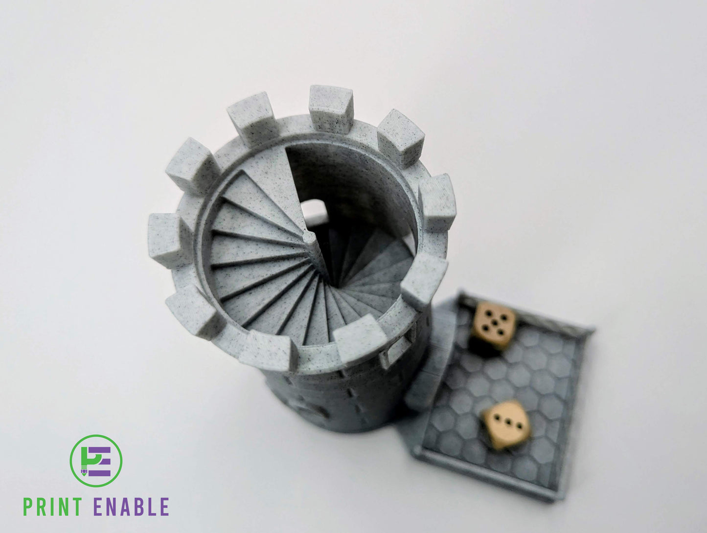 Castle Dice Tower