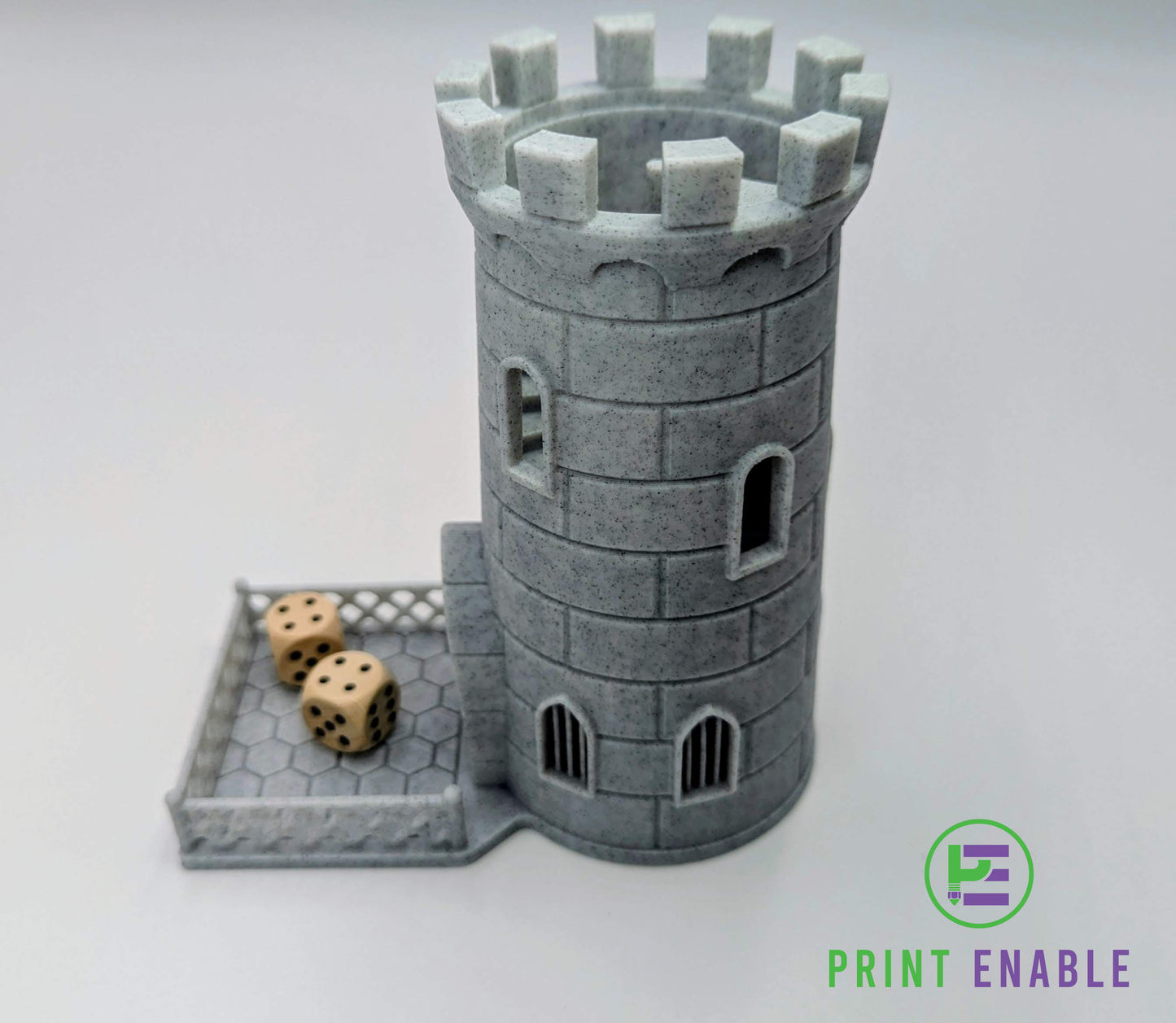Castle Dice Tower