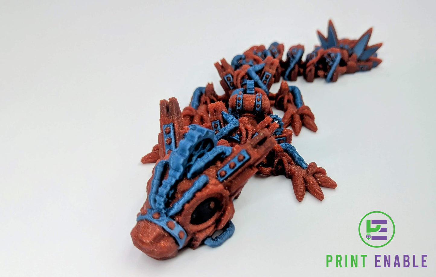 Baby Steampunk Dragon
