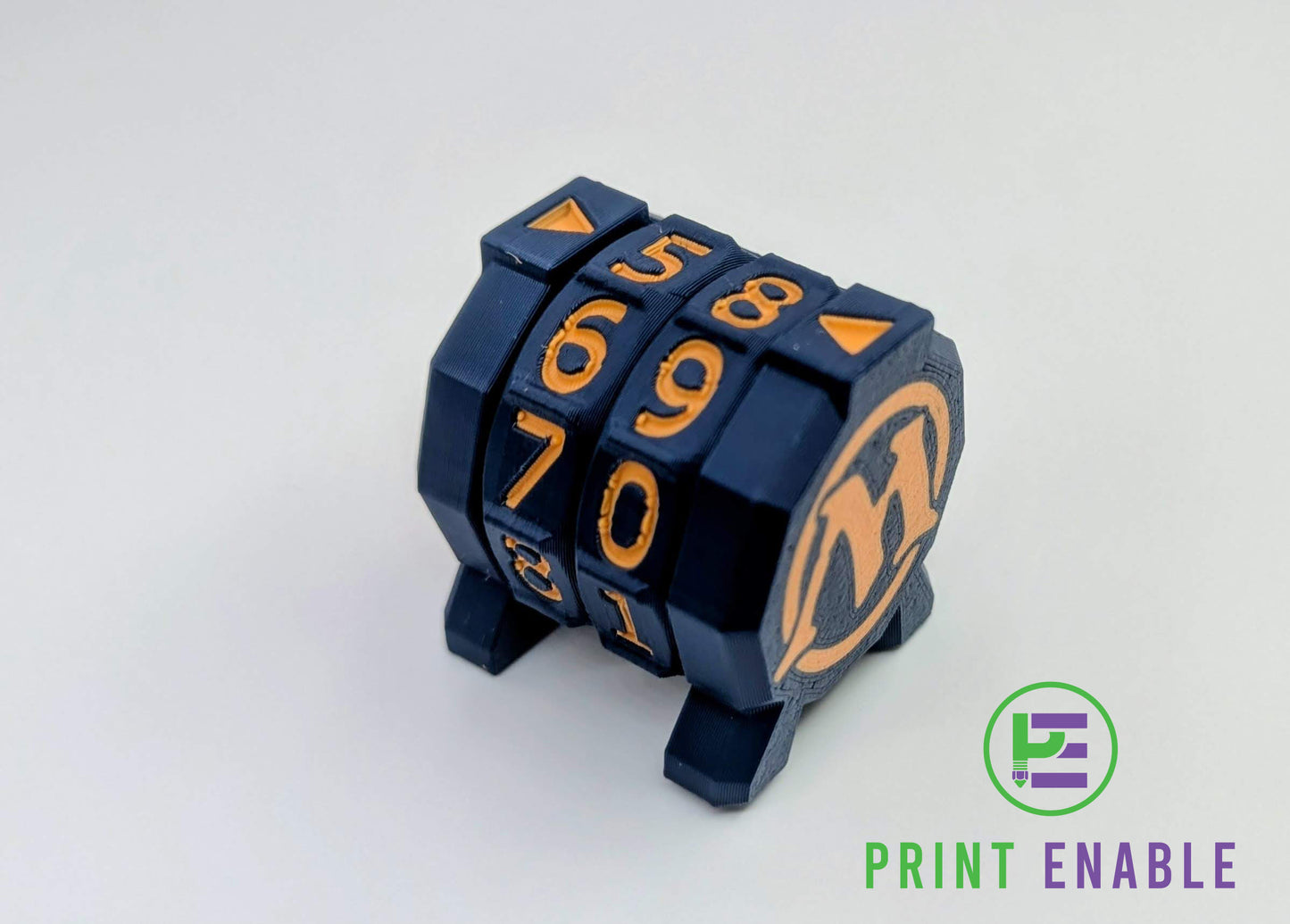 Spin Down Counter