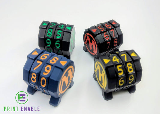 Spin Down Counter