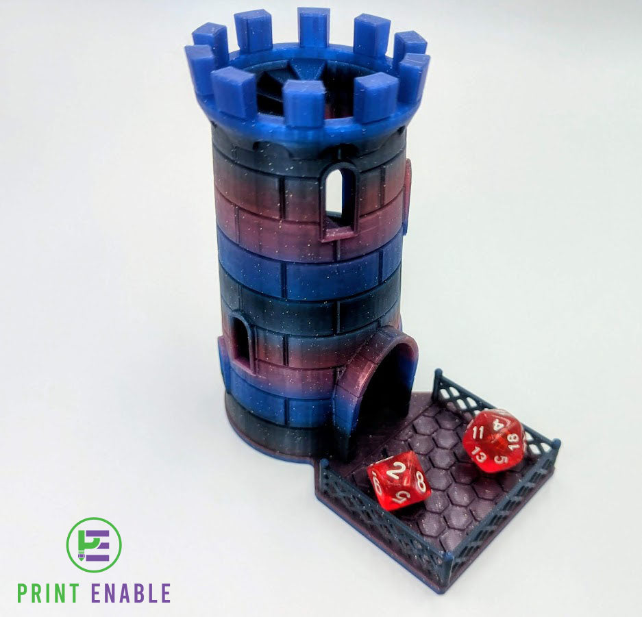 Castle Dice Tower