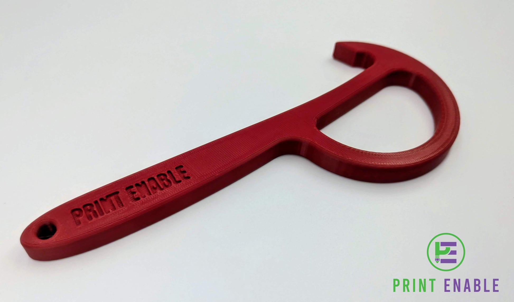Easy grip ring pull can opener ergonomic design