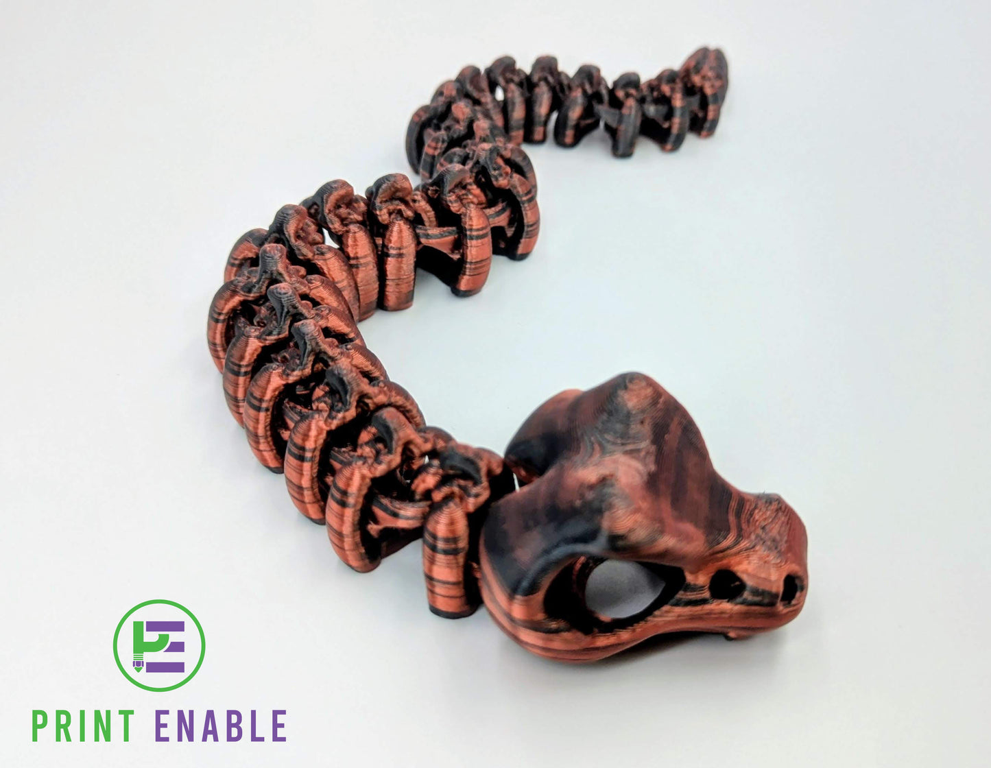 Bone Rattle Snake
