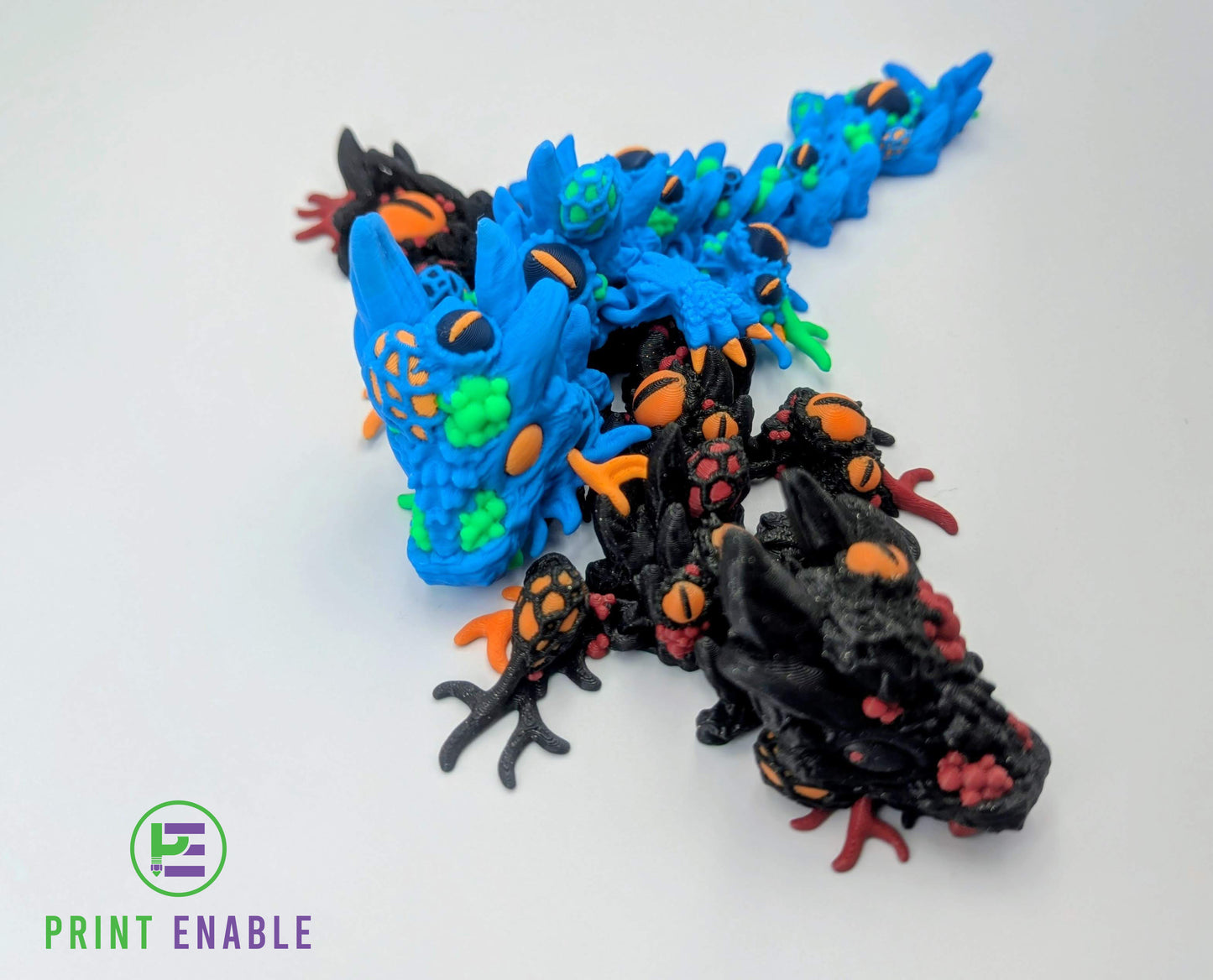 Baby Infested Dragon