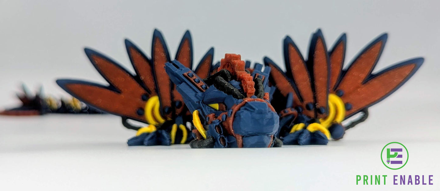 Steampunk Dragon