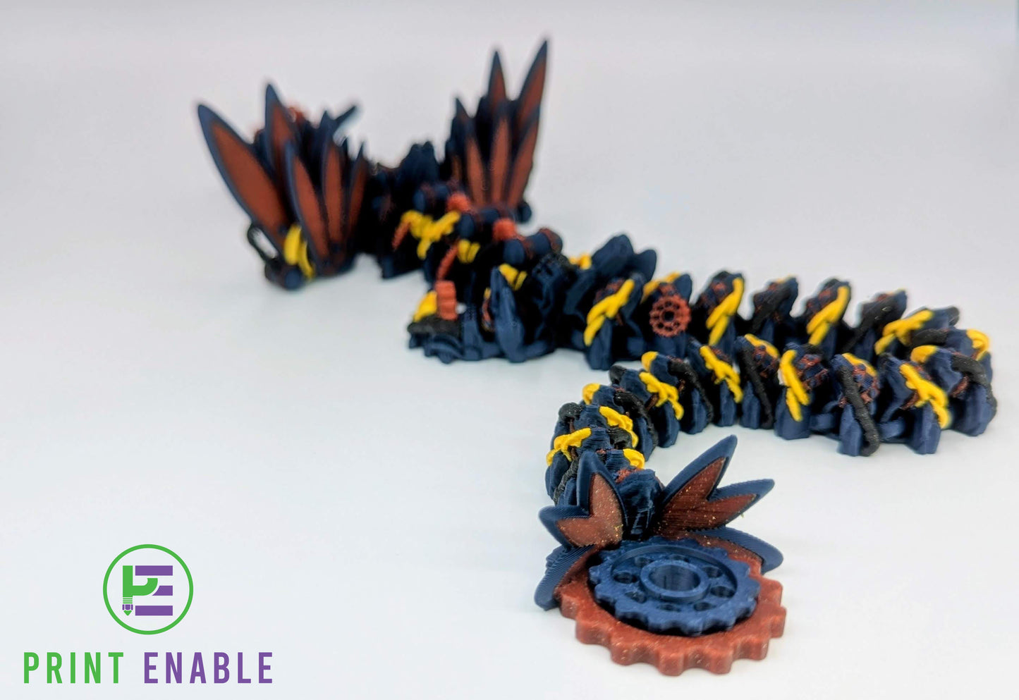 Steampunk Dragon
