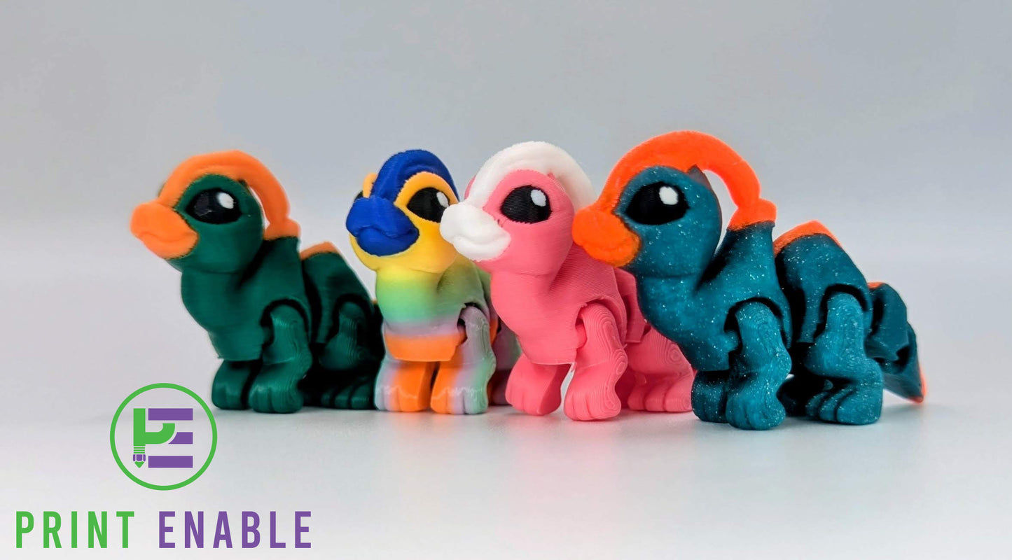 Ducky Dino Hatchling