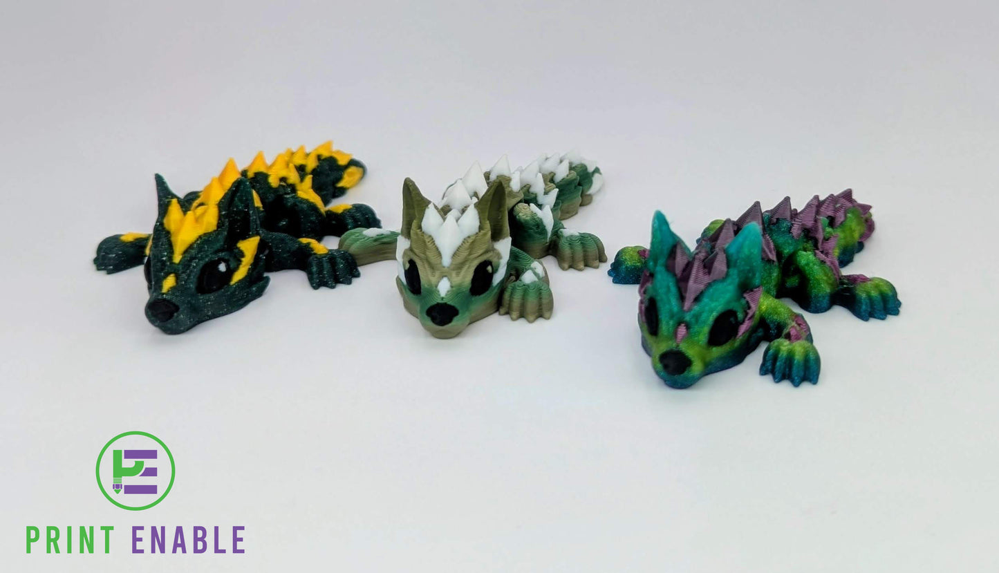 Crystal Wolf Hatchling