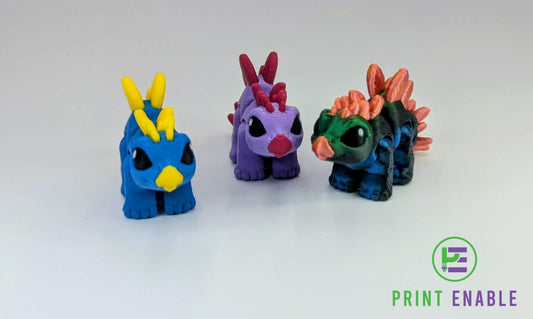 Fan Back Dino Hatchling
