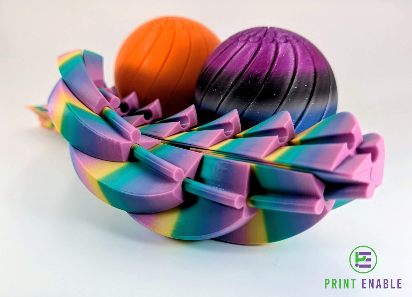 Twisty Fidget Ball - Large