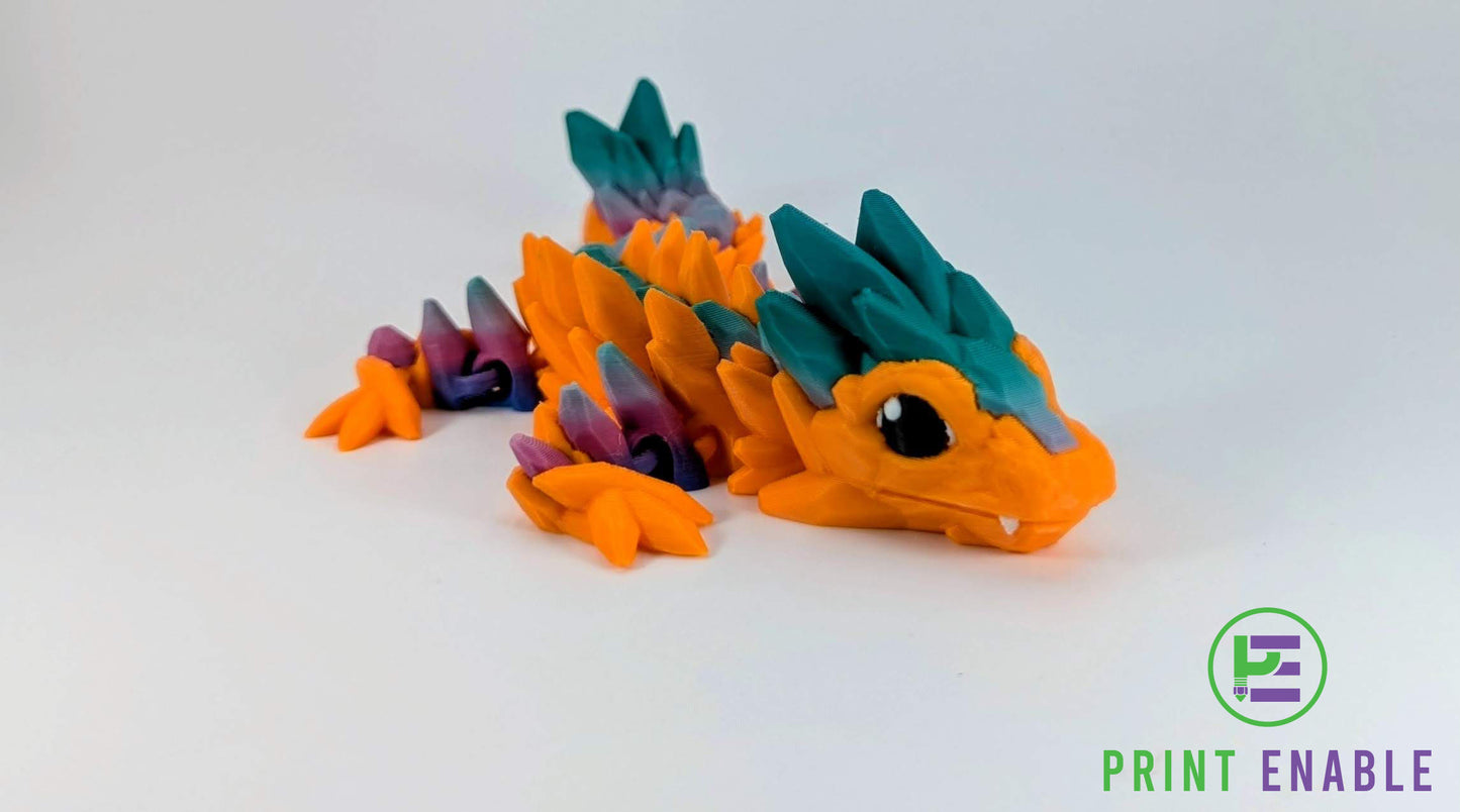 Baby Gemstone Dragon