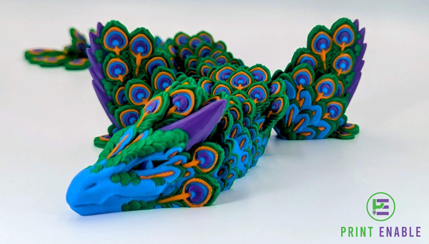 Peacock Dragon