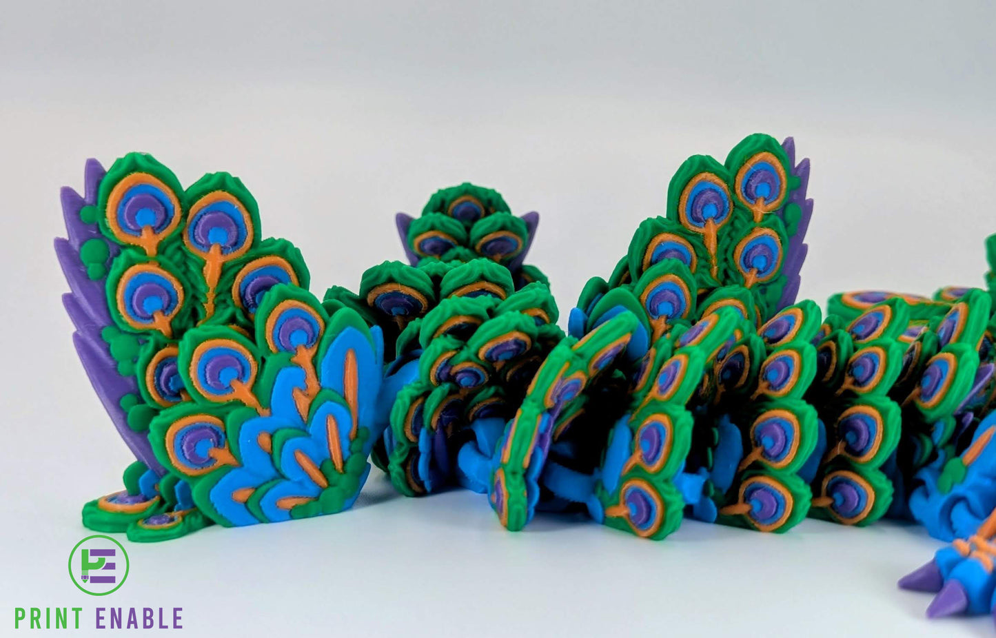 Peacock Dragon