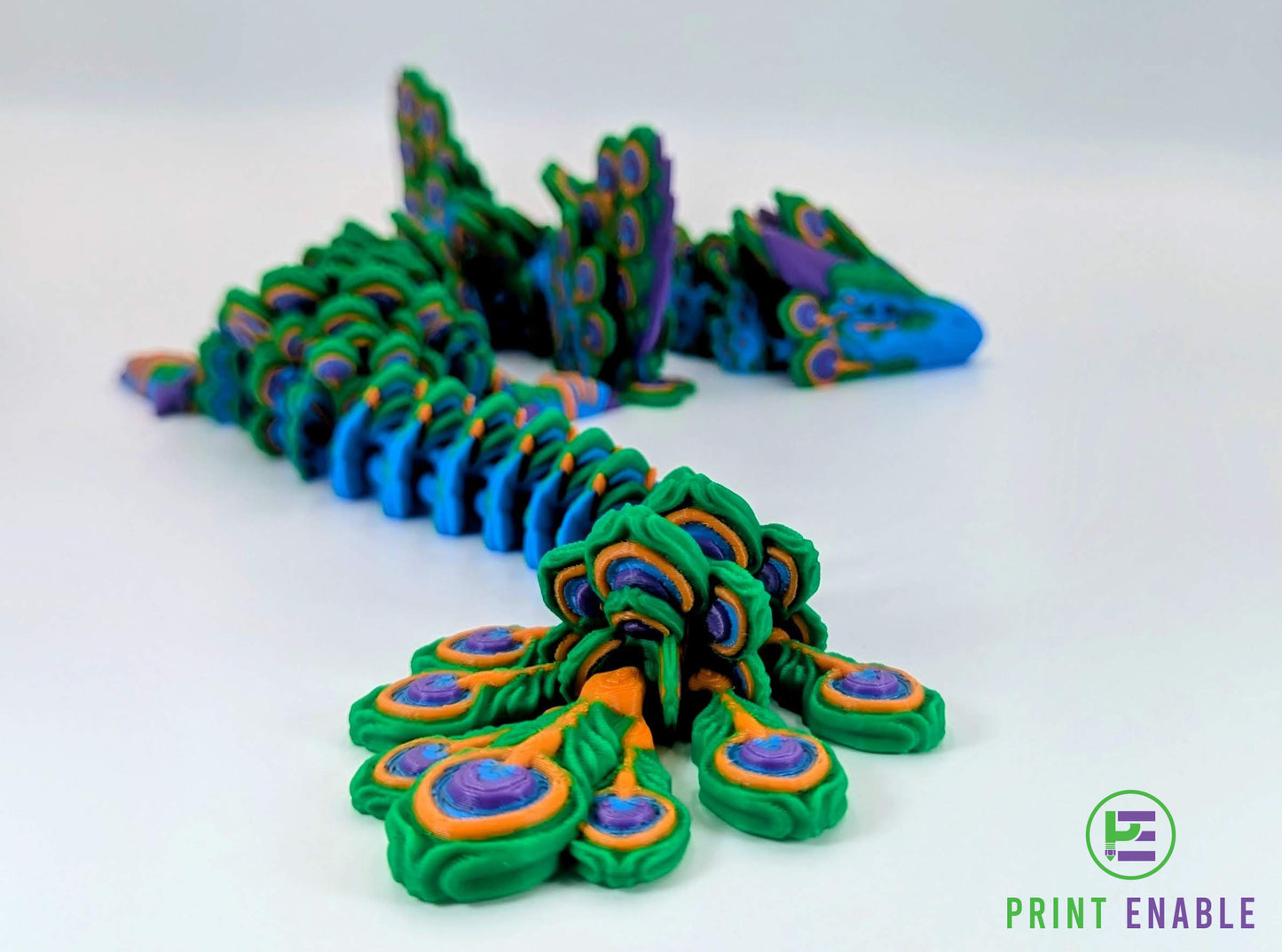 Peacock Dragon