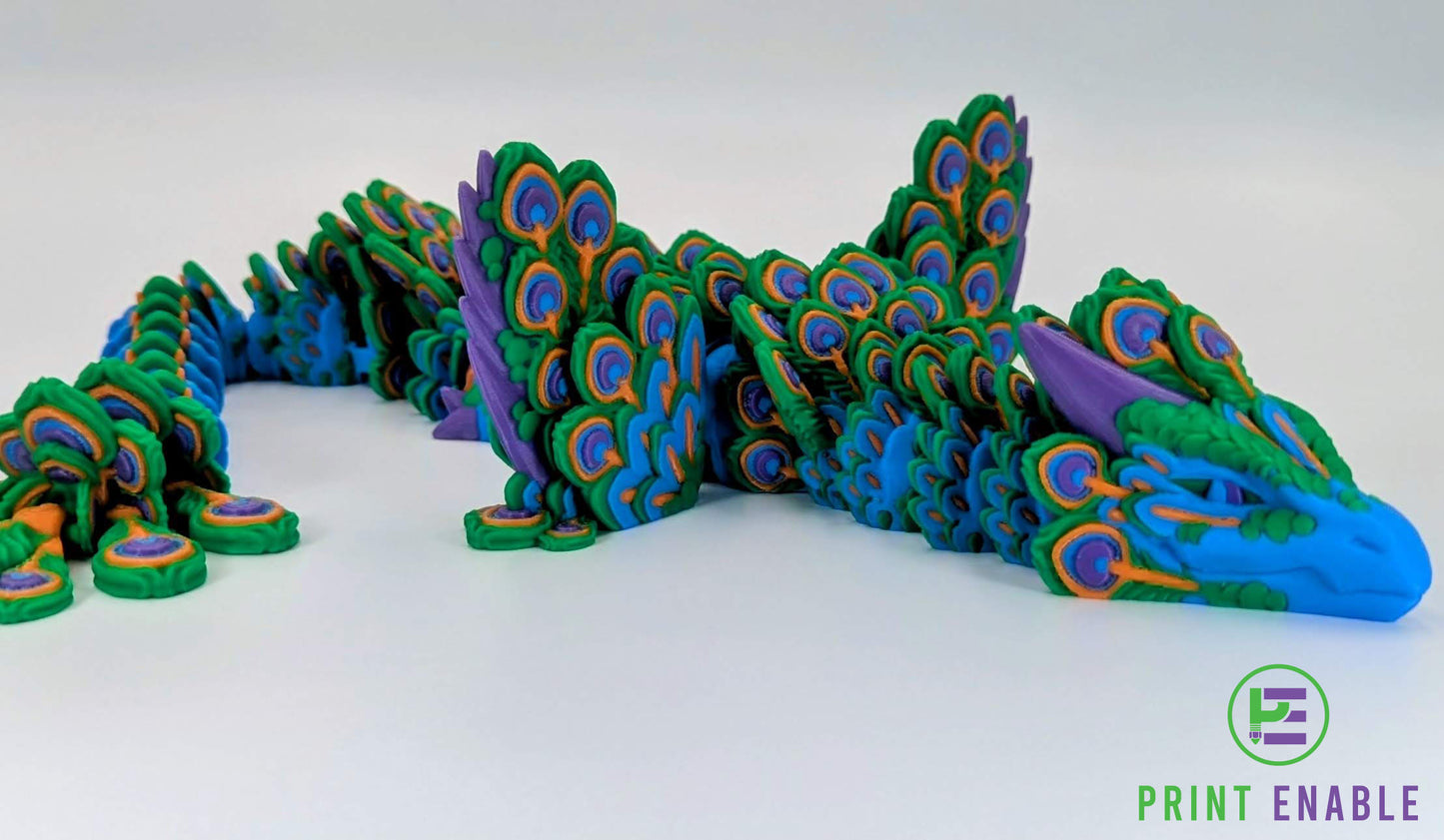 Peacock Dragon