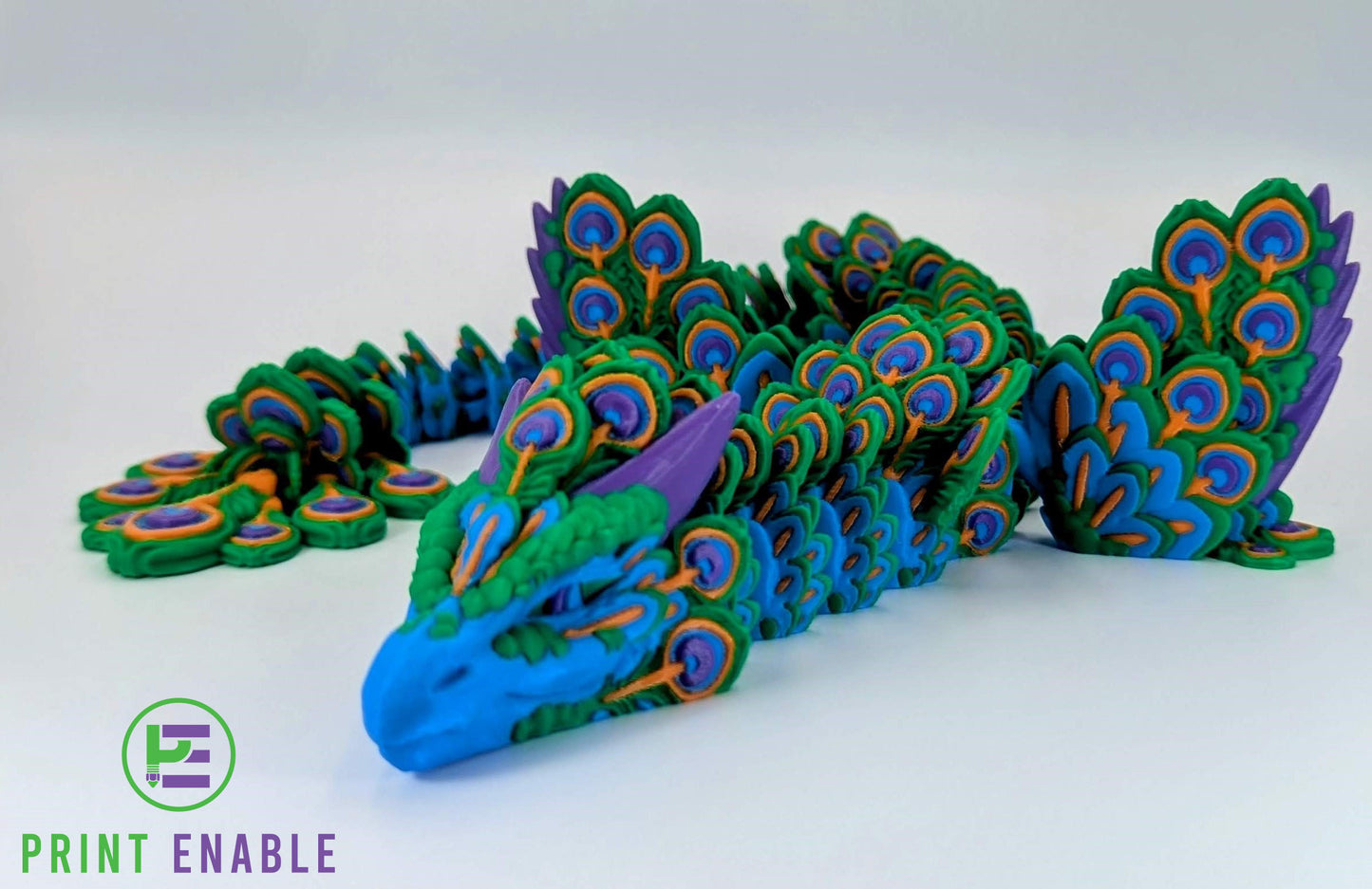Peacock Dragon