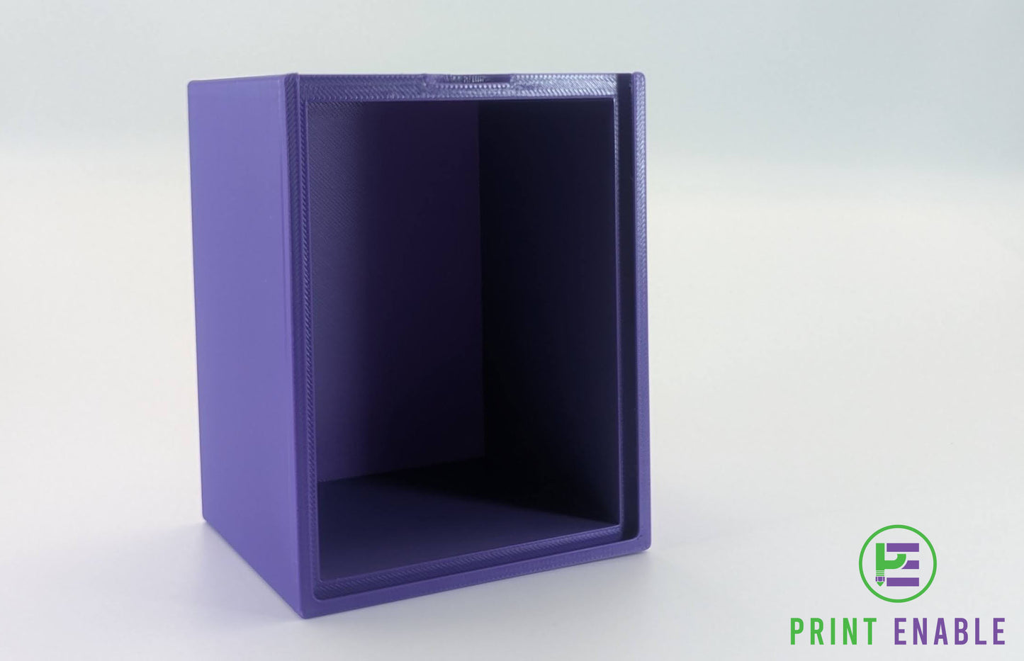 Deck Box with Toploader Lid