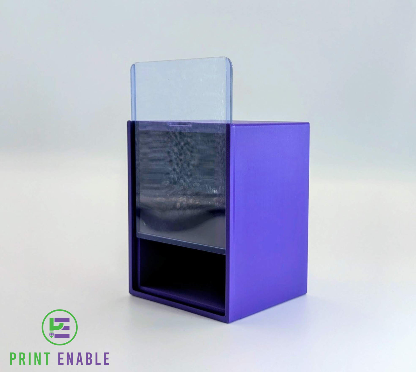 Deck Box with Toploader Lid